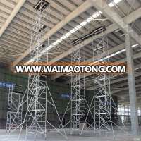 9m 11m 15m 16m  Easy Mobile High Quality Tower Aluminum Scaffolding with Ladder