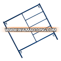 Building Material Construction Formwork High Quality Powder Coated Canadian Lock Walk Thru Frame System Scaffold (CSWTCL)