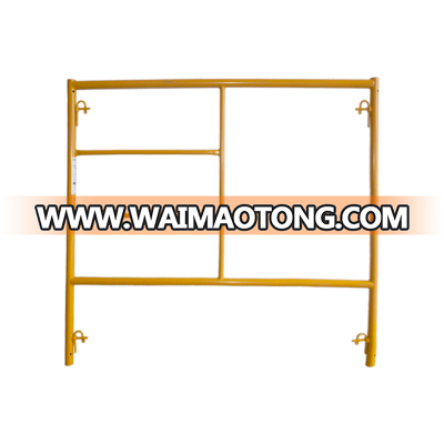 ANSI Building Material/Construction Powder Coated Mason Frame Scaffolding with Fast Lock (CSMF)