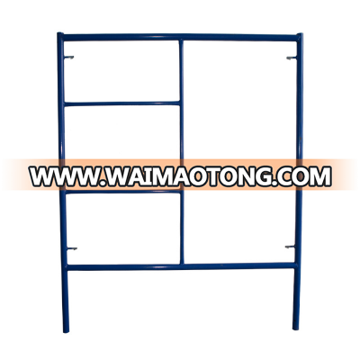 ANSI Certified Building Material Construction High Quality Drop Lock Ladder Frame Scaffold (CSLFDL)