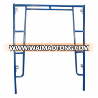 ANSI Certified Building Material/Construction High Quality Galvanized Scaffold slide Lock Walk Thru Frame (CSWTSL)