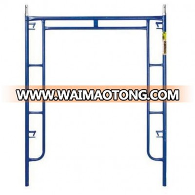 Building Material Construction Formwork High Quality Powder Coated Canadian Lock Walk Thru Frame System Scaffold (CSWTCL)