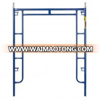 Building Material Construction Formwork High Quality Powder Coated Canadian Lock Walk Thru Frame System Scaffold (CSWTCL)