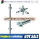 construction scaffolding material ringlock scaffolding